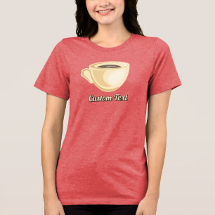 T-shirt En Tri-matière Coupe du café