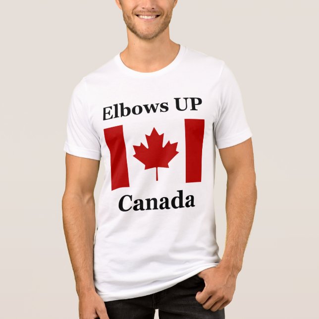 T-shirt En Tri-matière Coupe le Canada ! (Recto)
