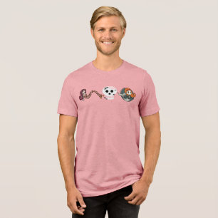 T-shirt En Tri-matière Courage pour Katie - Tri Logo Chemise
