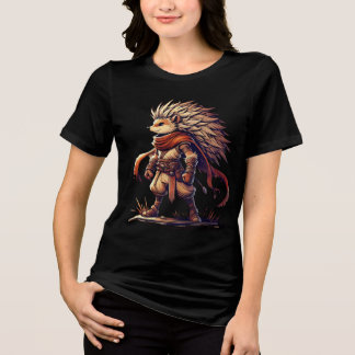 T-shirt En Tri-matière Courageux Hedgehog Duskwalker