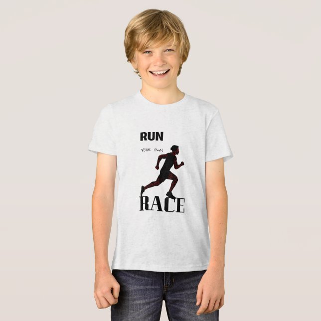 T-shirt En Tri-matière Coureur (Recto plein)
