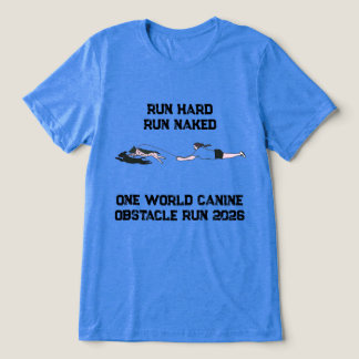 T-shirt En Tri-matière Courir Dur Courir Nu 2026