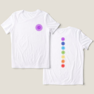 T-shirt En Tri-matière Couronne Chakra Sahasrara