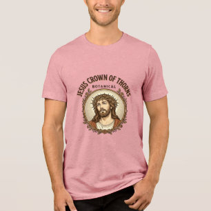 T-shirt En Tri-matière Couronne d'épines de Jésus Couronne d'épines botan