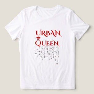 T-shirt En Tri-matière Couronne urbaine féminine Rare Diamond Cerise Rose