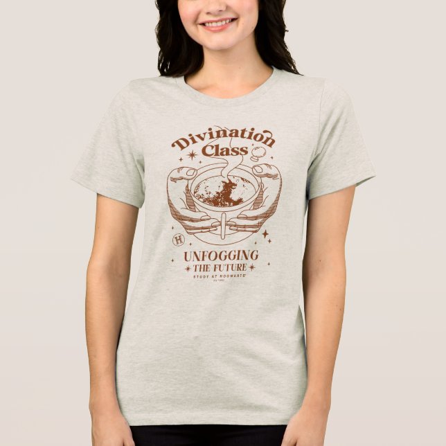 T-shirt En Tri-matière Cours de Divination - Clarifier l'Avenir (Recto)