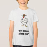 T-shirt En Tri-matière Cowboy Chicken Attitude – Funny Cartoon Tee<br><div class="desc">Affiche ton style avec ce t-shirt hilarant ! Ce poulet blanc au chapeau de cow-boy et aux ailes croisées incarne l’assurance et l’humour. Idéal pour les fans d’animaux rigolos, les amateurs de design original ou ceux qui aiment se démarquer avec une touche de ferme rebelle.</div>
