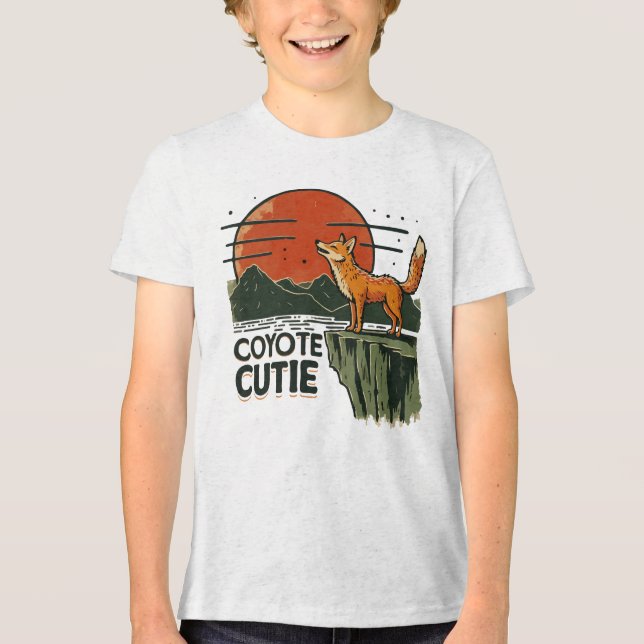 T-shirt En Tri-matière Coyote (Recto)