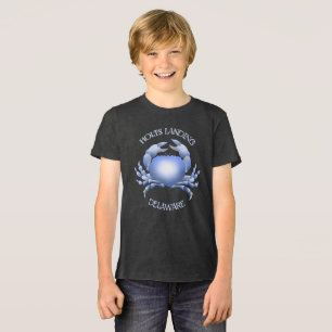 T-shirt En Tri-matière Crabe bleu à l'atterrissage