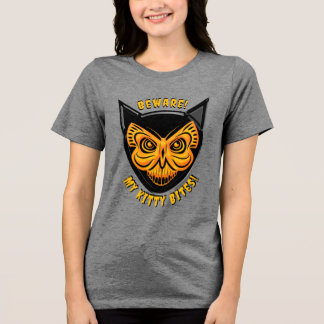 T-shirt En Tri-matière Crâne de papillon noir éffrayant Snarky
