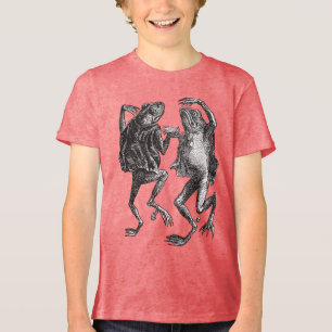 T-shirt En Tri-matière Crapauds dansant sur le sabbat Dictionnaire infern