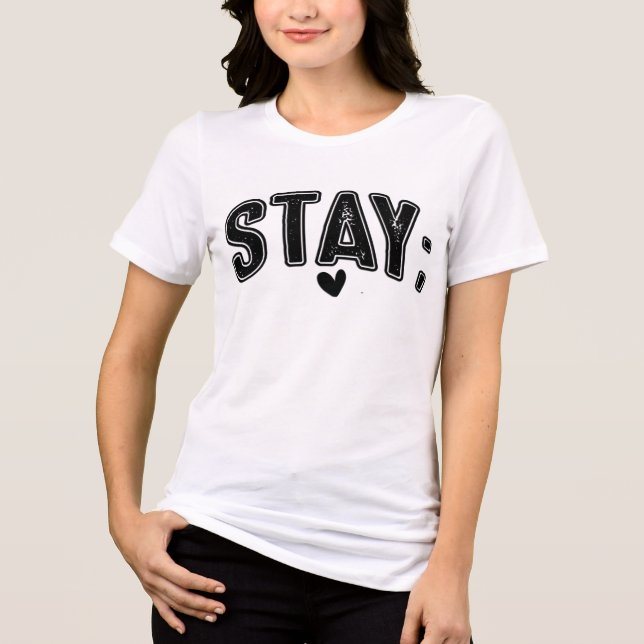 T-shirt En Tri-matière Crayons Cassés (Recto)