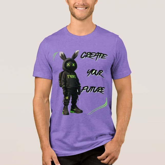 T-shirt En Tri-matière Create Your Future  (Recto)