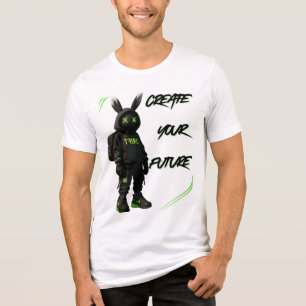 T-shirt En Tri-matière Create Your Future