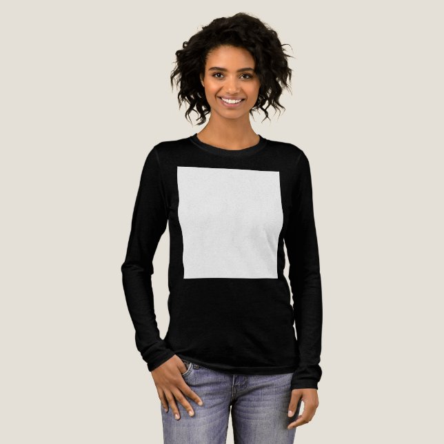 T-shirt En Tri-matière  Create Your Own (Recto complet)