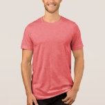 T-shirt En Tri-matière Create Your Own simple<br><div class="desc">This design is minimalist style which can be easily updated with your photo and text. If you need any help please contact me using the massage button below and I will be happy to help.</div>