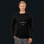 T-shirt En Tri-matière Create Your Own simple<br><div class="desc">This design is minimalist style which can be easily updated with your photo and text. If you need any help please contact me using the massage button below and I will be happy to help.</div>
