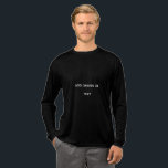 T-shirt En Tri-matière Create Your Own simple<br><div class="desc">This design is minimalist style which can be easily updated with your photo and text. If you need any help please contact me using the massage button below and I will be happy to help.</div>