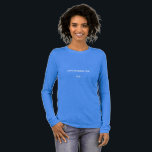 T-shirt En Tri-matière Create Your Own simple<br><div class="desc">This design is minimalist style which can be easily updated with your photo and text. If you need any help please contact me using the massage button below and I will be happy to help.</div>