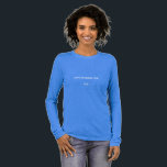 T-shirt En Tri-matière Create Your Own simple<br><div class="desc">This design is minimalist style which can be easily updated with your photo and text. If you need any help please contact me using the massage button below and I will be happy to help.</div>