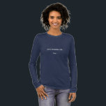 T-shirt En Tri-matière Create Your Own simple<br><div class="desc">This design is minimalist style which can be easily updated with your photo and text. If you need any help please contact me using the massage button below and I will be happy to help.</div>