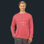 T-shirt En Tri-matière Create Your Own simple<br><div class="desc">This design is minimalist style which can be easily updated with your photo and text. If you need any help please contact me using the massage button below and I will be happy to help.</div>