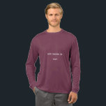 T-shirt En Tri-matière Create Your Own simple<br><div class="desc">This design is minimalist style which can be easily updated with your photo and text. If you need any help please contact me using the massage button below and I will be happy to help.</div>