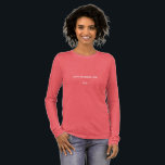 T-shirt En Tri-matière Create Your Own simple<br><div class="desc">This design is minimalist style which can be easily updated with your photo and text. If you need any help please contact me using the massage button below and I will be happy to help.</div>