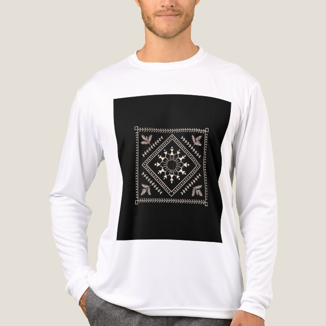 T-shirt En Tri-matière Création (Recto)