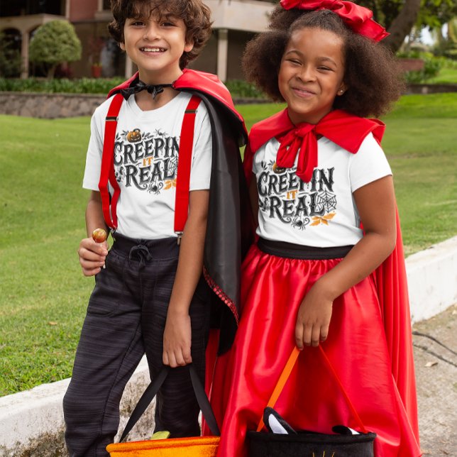 T-shirt En Tri-matière Création Réelle Halloween (Créateur téléchargé)