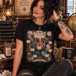 T-shirt En Tri-matière Créatures des Profondeurs, Naturaliste Curieux