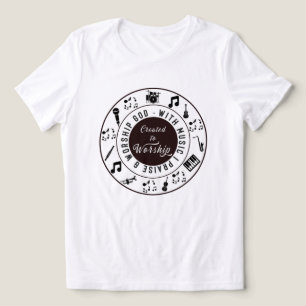 T-shirt En Tri-matière Créé pour adorer