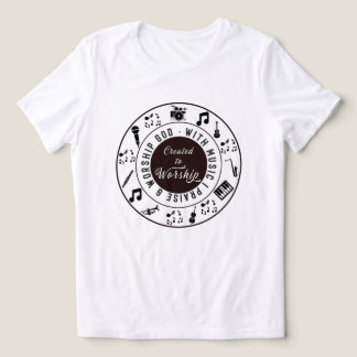 T-shirt En Tri-matière Créé pour adorer