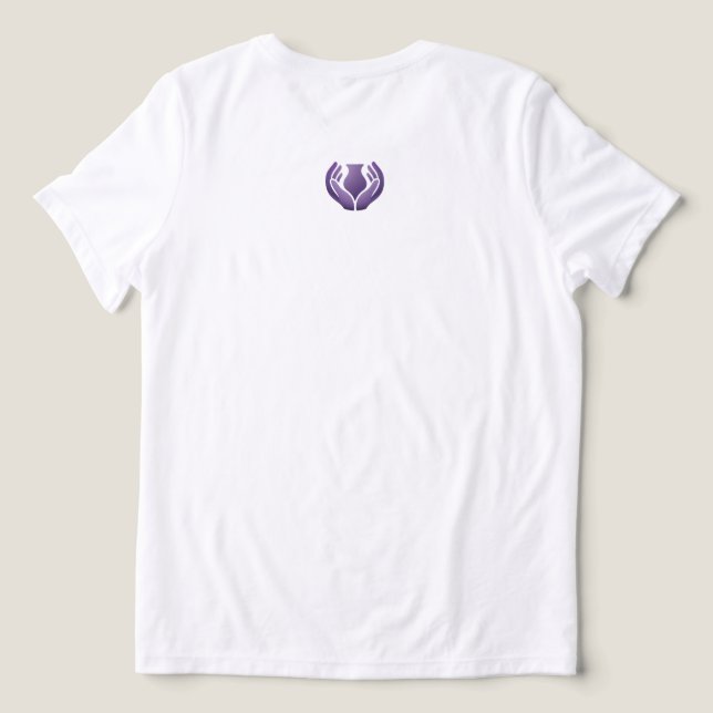 T-shirt En Tri-matière Créé pour briller – Matthieu 5:14 (Design Verso)