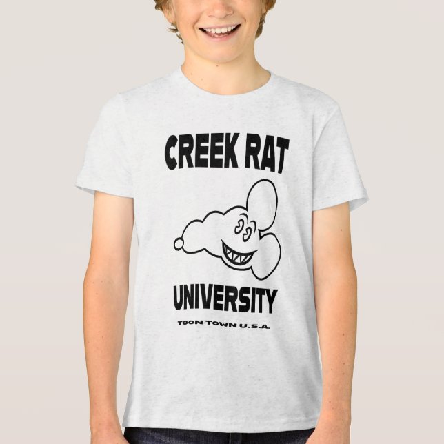 T-shirt En Tri-matière Creekrat Cartoon Studios - Creek Rat (Recto)