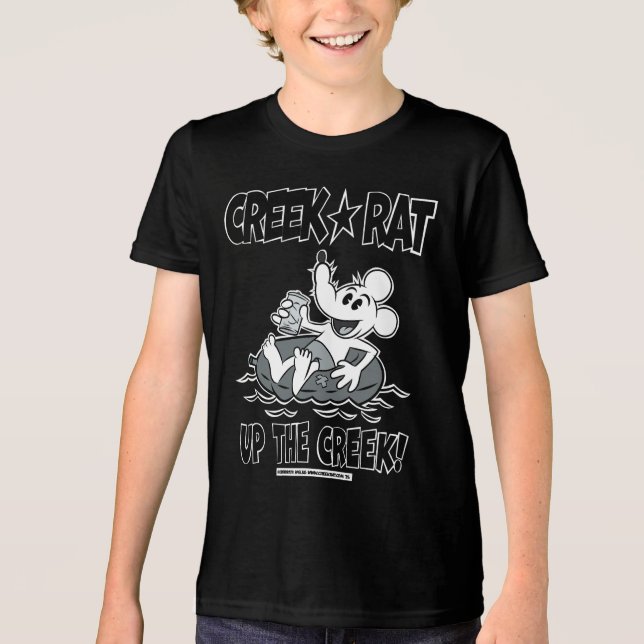 T-shirt En Tri-matière Creekrat Cartoon Studios - Creek Rat (Recto)