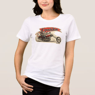 T-shirt En Tri-matière CreekRat® CreekRat Co. Topanga - Malibu - CA