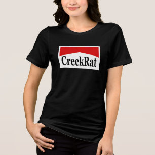 T-shirt En Tri-matière CreekRat® CreekRat Co. Topanga - Malibu - CA