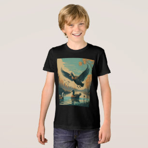 T-shirt En Tri-matière Créer une image de dessin animé d'un groupe de sin