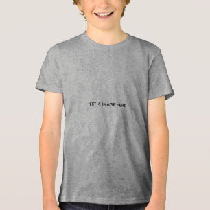 T-shirt En Tri-matière Créez votre propre blanc