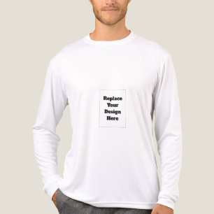 T-shirt En Tri-matière Créez votre propre blanc