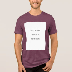 T-shirt En Tri-matière Créez votre propre blanc