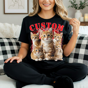 T-shirt En Tri-matière créez votre propre chat ou tout autre animal de co