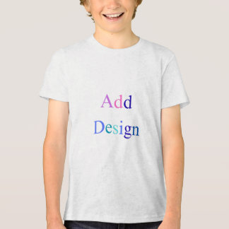 T-shirt En Tri-matière Créez votre propre conception personnalisée en noi