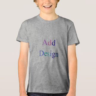 T-shirt En Tri-matière Créez votre propre conception personnalisée en noi