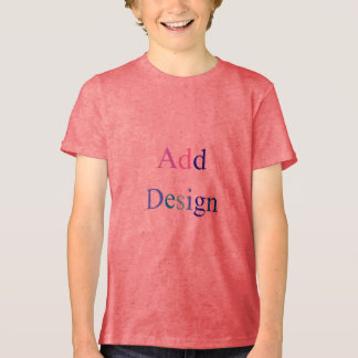 T-shirt En Tri-matière Créez votre propre conception personnalisée en noi