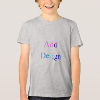 T-shirt En Tri-matière Créez votre propre conception personnalisée en noi