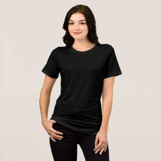 T-shirt En Tri-matière Créez votre propre conception personnalisée Femmes