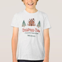 Créez Votre Propre Équipe de Noël Tenues de Famill