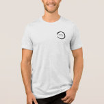 T-shirt En Tri-matière Créez votre propre logo promotionnel professionnel<br><div class="desc">Créez votre propre logo promotionnel tricblend chemise. Ajoutez votre propre logo pour personnaliser.</div>